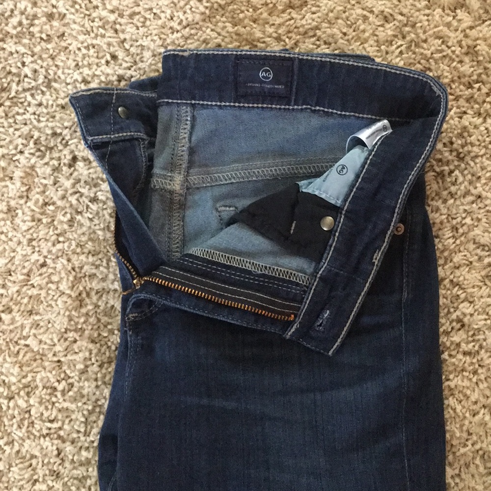 AG Women’s skinny crop jeans